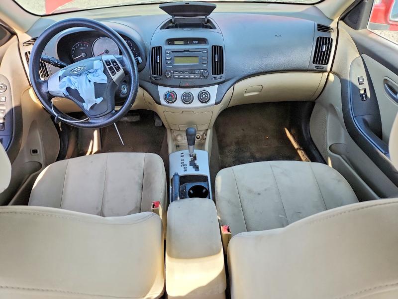 2008 Hyundai Elantra VIN KMHDU46D48U435482 COPART salvage auction — FRONT END, Wa - Bill Of Sale, sold $35 on 2026-07-08 (photo 8)
