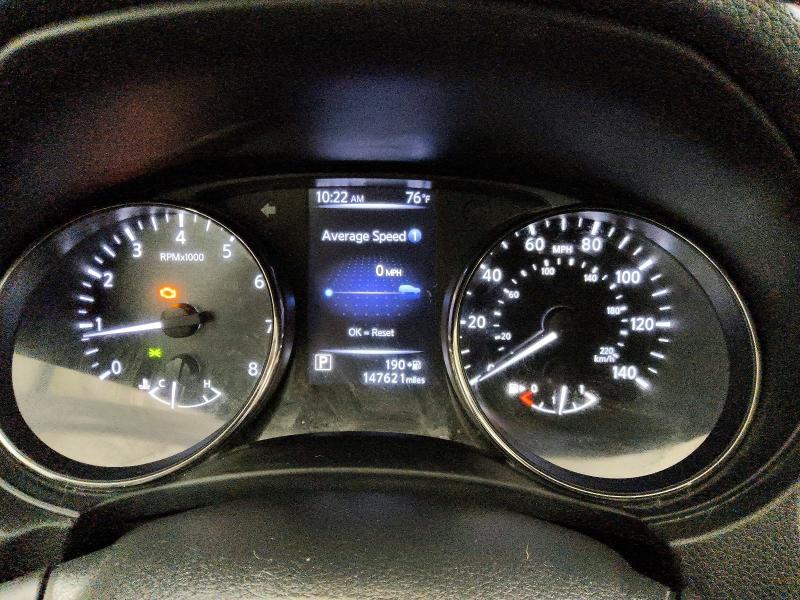 2017 Nissan Rogue sport VIN JN1BJ1CR8HW115396 COPART salvage auction — MECHANICAL, TX - CERTIFICATE OF TITLE, sold $525 on 2026-07-16 (photo 9)