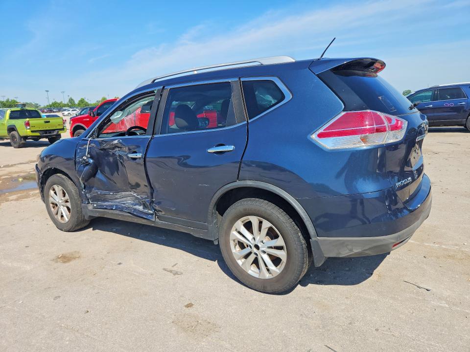 2016 Nissan VIN JN8AT2MT5GW028335 COPART salvage auction — SIDE, Mt - Certificate Of Title, sold $1,100 on 2026-07-31 (photo 2)