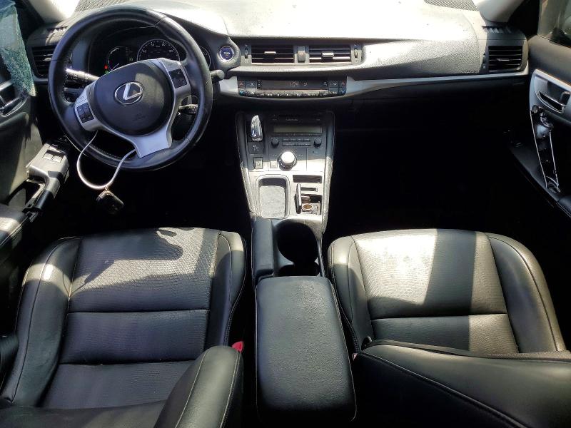 2013 Lexus Ct VIN JTHKD5BH1D2168073 COPART salvage auction — SIDE, Ca - Salvage Certificate, sold $1,750 on 2026-07-23 (photo 8)