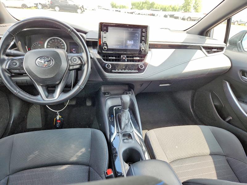 2022 Toyota Corolla VIN 5YFB4MBE9NP116419 COPART salvage auction — WATER/FLOOD, QC - IRRECUPERABLE, sold $4,200 on 2026-07-28 (photo 8)