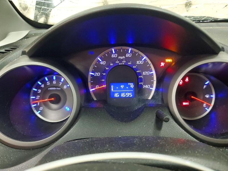 2010 Honda Fit VIN JHMGE8G27AS008915 COPART salvage auction — FRONT END, Mi - Certificate Of Title, sold $400 on 2026-07-15 (photo 9)