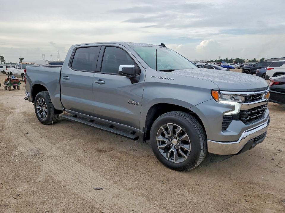 2024 Chevrolet Silverado 1500 VIN 1GCPACEK4RZ310037 COPART salvage auction — NORMAL WEAR, Tx - Certificate Of Title, sold $12,300 on 2026-07-02 (photo 6)