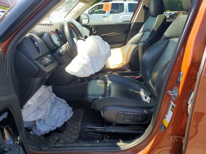 2019 Mini Cooper VIN WMZYT5C53K3E63950 COPART salvage auction — FRONT END, Me - Cert Of Title-Salvage Collisio, sold $2,200 on 2026-08-12 (photo 7)