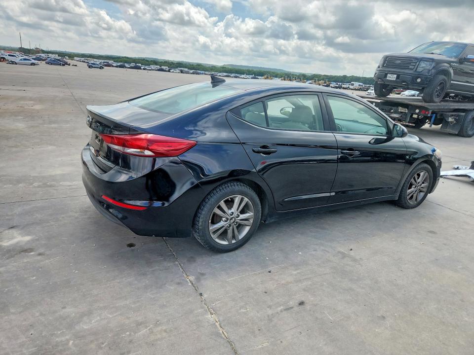 2017 Hyundai Elantra VIN 5NPD84LF4HH029212 COPART salvage auction — HAIL, Tx - Certificate Of Title, sold $3,800 on 2026-07-09 (photo 3)
