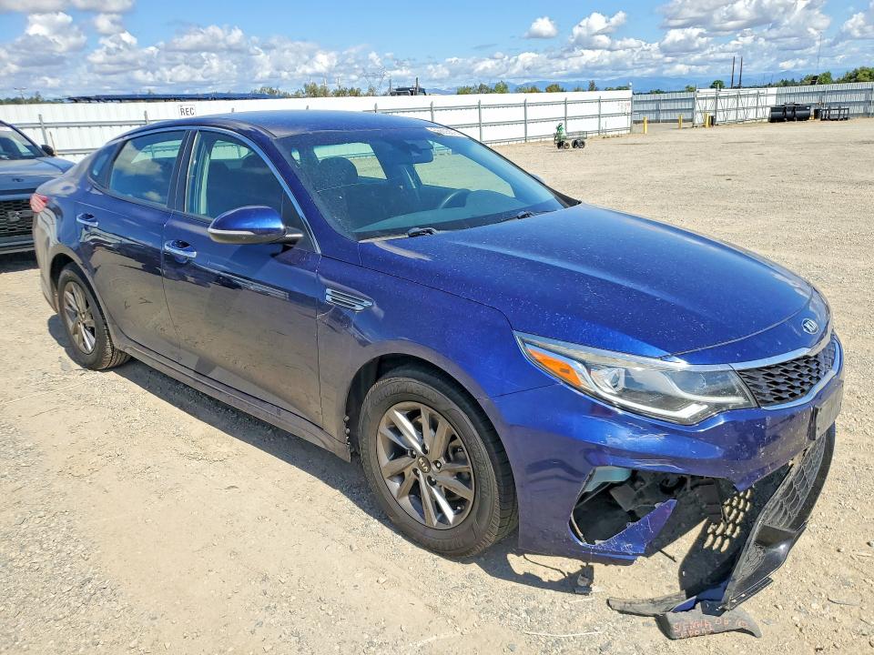 2019 Kia VIN 5XXGT4L32KG363176 COPART salvage auction — FRONT END, Ca - Salvage Certificate, sold $1,600 on 2026-07-31 (photo 4)