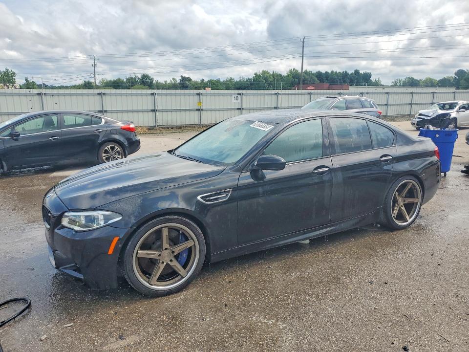 2015 BMW M5 VIN WBSFV9C50FD594784 COPART salvage auction — MINOR DENT/SCRATCHES, Al - Certificate Of Title, sold $2,550 on 2026-07-21 (photo 1)