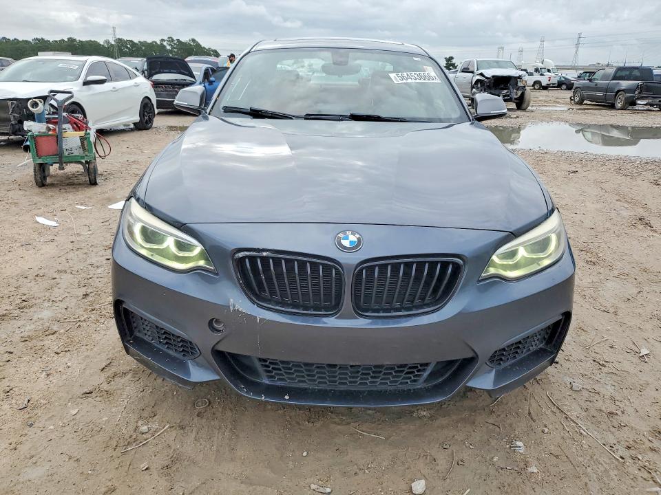 2015 BMW M2 VIN WBA1J7C57FV289078 COPART salvage auction — MINOR DENT/SCRATCHES, Tx - Certificate Of Title (P), sold $13,000 on 2026-07-17 (photo 5)