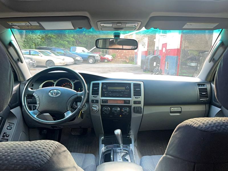 2005 Toyota 4runner VIN JTEBU14R750055916 COPART salvage auction — MINOR DENT/SCRATCHES, Ny - Certificate Of Title (P), sold $3,000 on 2026-07-02 (photo 9)