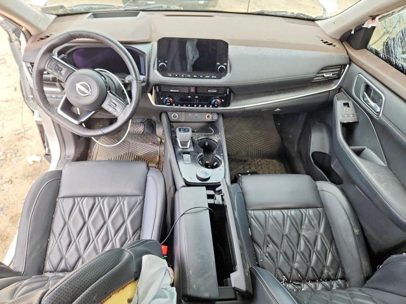 2022 Nissan Rogue VIN JN8BT3DD7NW272214 COPART salvage auction — ROLLOVER, Va - Cert Of Title - Salvage, sold $1,750 on 2026-07-28 (photo 8)