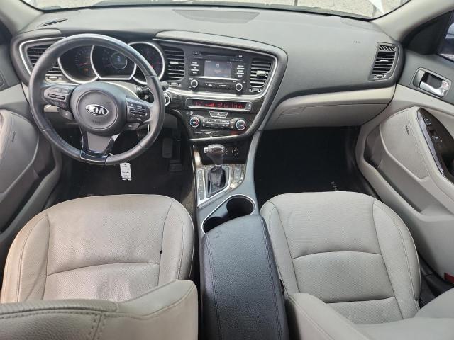 2015 Kia Optima VIN 5XXGN4A73FG510837 COPART salvage auction — REAR END, Fl - Cert Of Title Slvg Rebuildable, sold $925 on 2026-07-10 (photo 8)