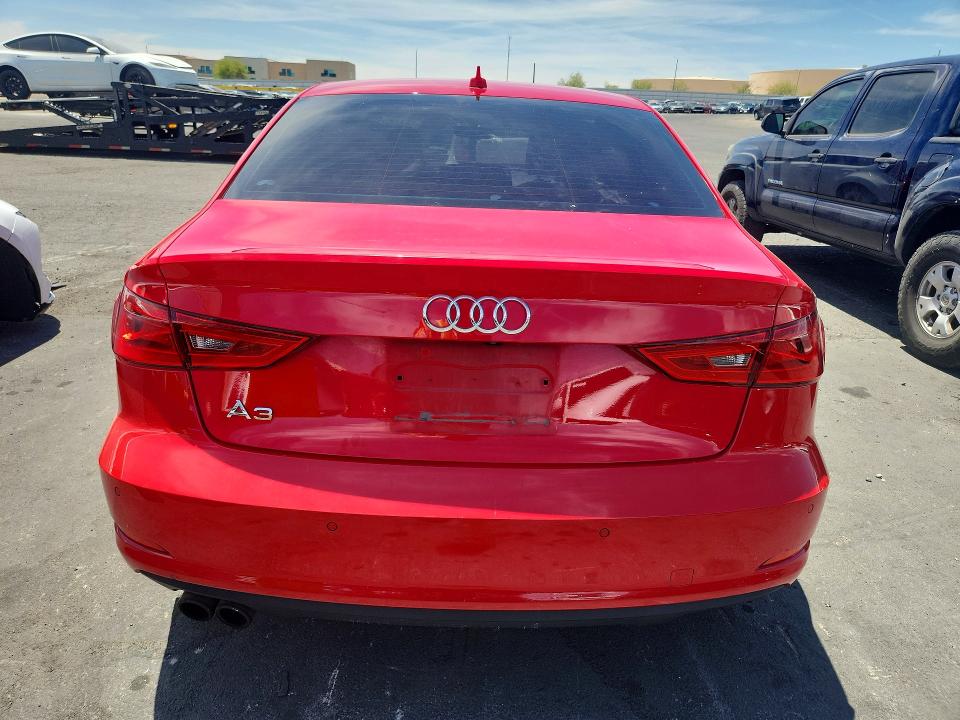 2016 Audi A3 VIN WAUA7GFF3G1031832 COPART salvage auction — MINOR DENT/SCRATCHES, Mt - Certificate Of Title, sold $675 on 2026-07-27 (photo 6)