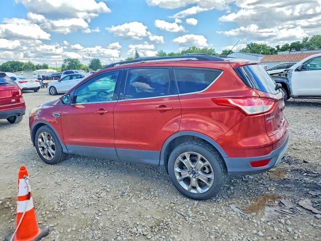 2014 Ford Escape VIN 1FMCU0GX5EUB28475 COPART salvage auction — REAR END, Oh - Cert Of Title-Salvage, sold $1,650 on 2026-07-02 (photo 2)