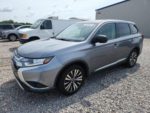 2019 Mitsubishi Outlander VIN JA4AD2A33KJ000160 COPART salvage auction — MINOR DENT/SCRATCHES, NC - DEALER ONLY CLEAN TITLE, sold $3,050 on 2026-07-23 (photo 1)
