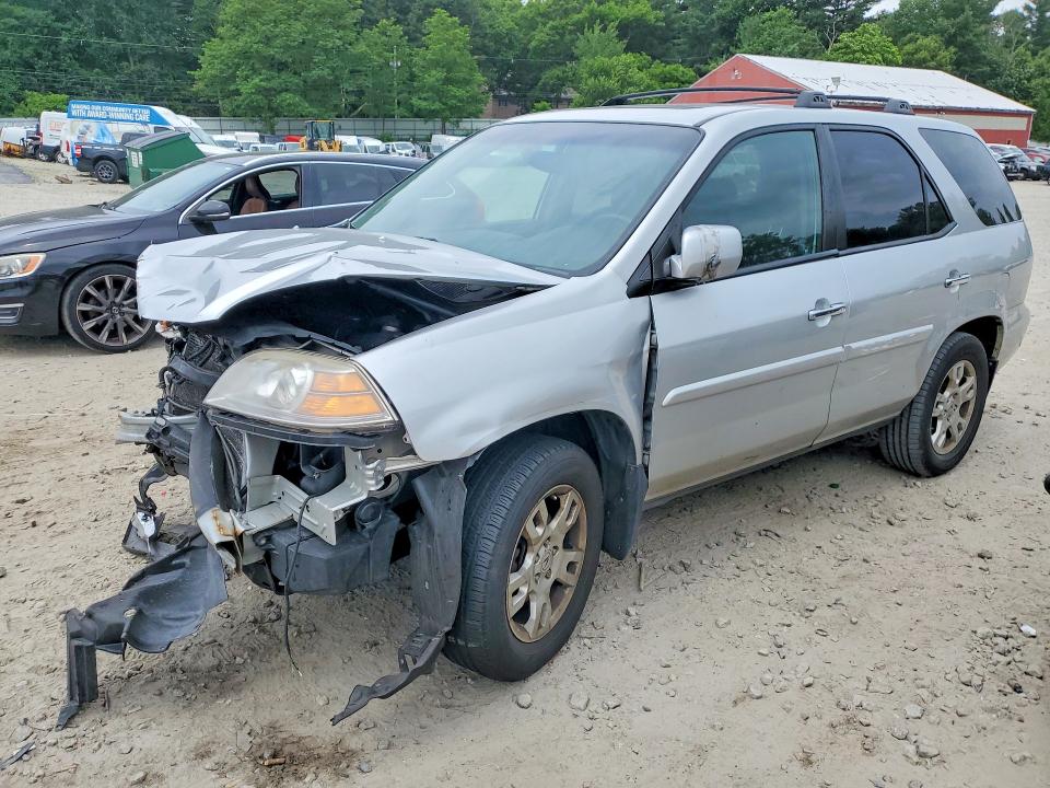 2006 Acura Mdx VIN 2HNYD18866H537560 COPART salvage auction — FRONT END, Ma - Cert Of Title-Reconstrctd Coll, sold $325 on 2026-07-09 (photo 1)