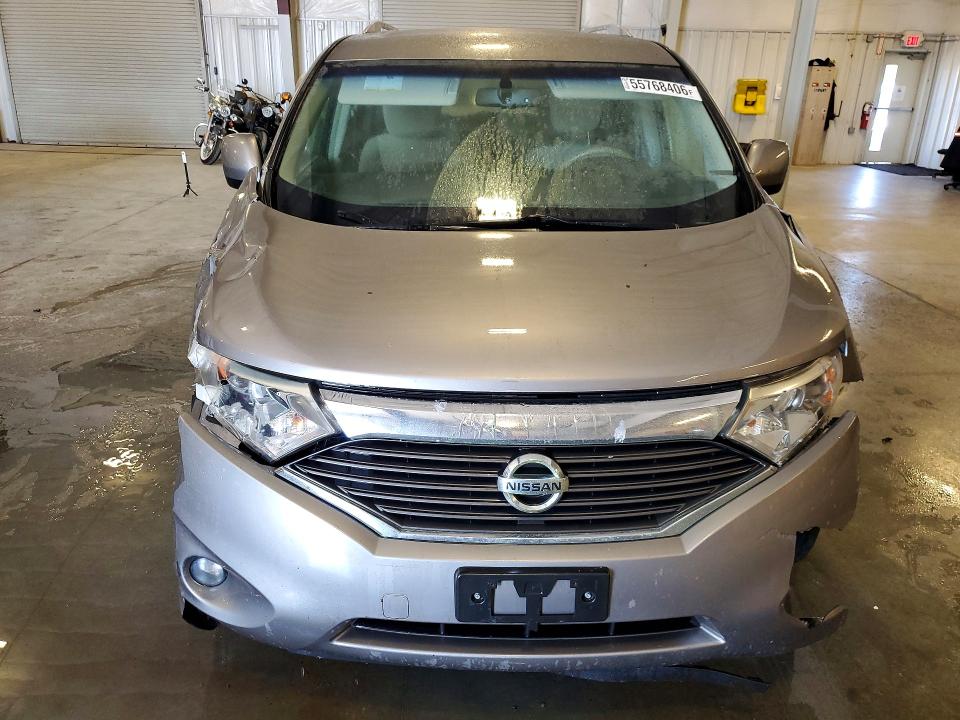 2011 Nissan Quest VIN JN8AE2KP1B9008168 COPART salvage auction — FRONT END, Mn - Cert Of Title-Prior Salvage, sold $475 on 2026-07-20 (photo 5)