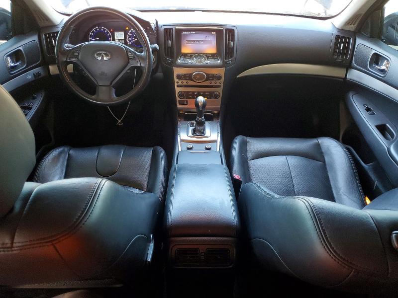 2013 Infiniti VIN JN1CV6AP4DM714275 COPART salvage auction — MINOR DENT/SCRATCHES, Ca - Dlr/Dis/Exp Only Salvage Title, sold $2,750 on 2026-07-21 (photo 8)
