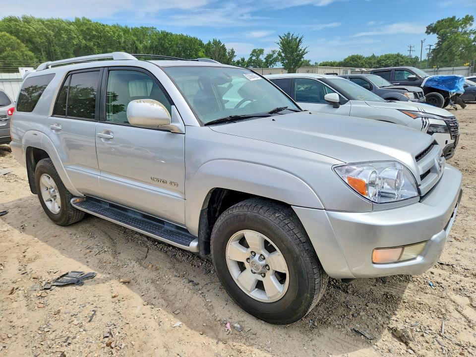 2004 Toyota 4runner VIN JTEBT17R948013200 COPART salvage auction — SIDE, Va - Certificate Of Title, sold $4,150 on 2026-07-07 (photo 4)