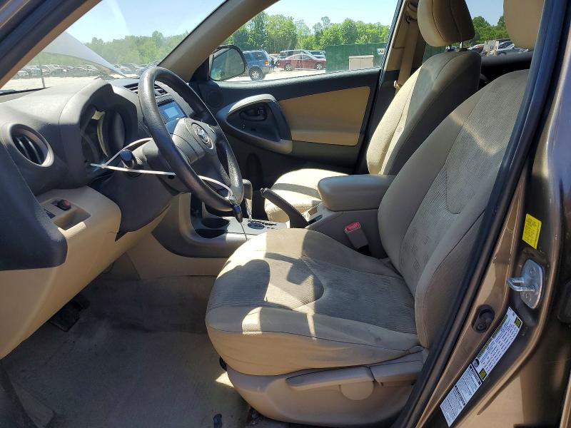 2010 Toyota Rav 4 VIN 2T3BF4DV6AW075500 COPART salvage auction — FRONT END, Oh - Cert Of Title-Salvage, sold $2,550 on 2026-07-09 (photo 7)