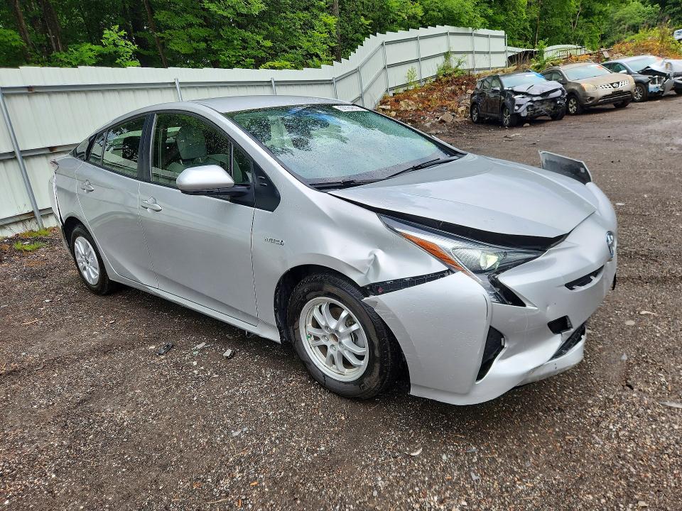 2016 Toyota VIN JTDKBRFU7G3508993 COPART salvage auction — FRONT END, Vt - Cert Of Title-Salvage Vehicle, sold $200 on 2026-07-27 (photo 4)