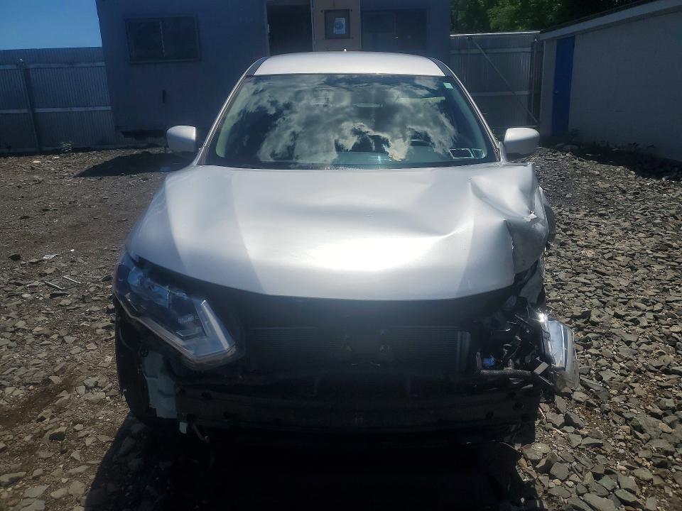 2018 Nissan Rogue VIN KNMAT2MVXJP544785 COPART salvage auction — FRONT END, Ny - Mv-907A Salvage Certificate, sold $1,900 on 2026-07-16 (photo 5)