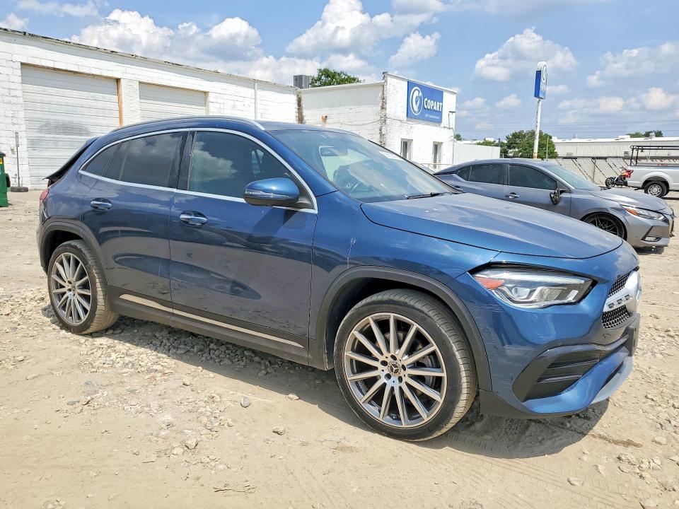 2021 Mercedes-benz Gla-klasse VIN W1N4N4HB2MJ190036 COPART salvage auction — REAR END, Md - Cert Of Salvage < 75% Damage, sold $11,900 on 2026-07-14 (photo 4)