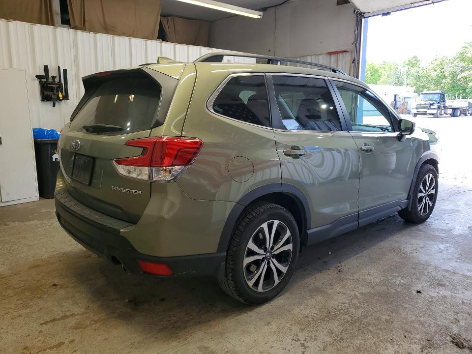 2020 Subaru Forester VIN JF2SKAUC5LH503740 COPART salvage auction — FRONT END, Me - Cert Of Title-Salvage Collisio, sold $7,400 on 2026-07-09 (photo 3)