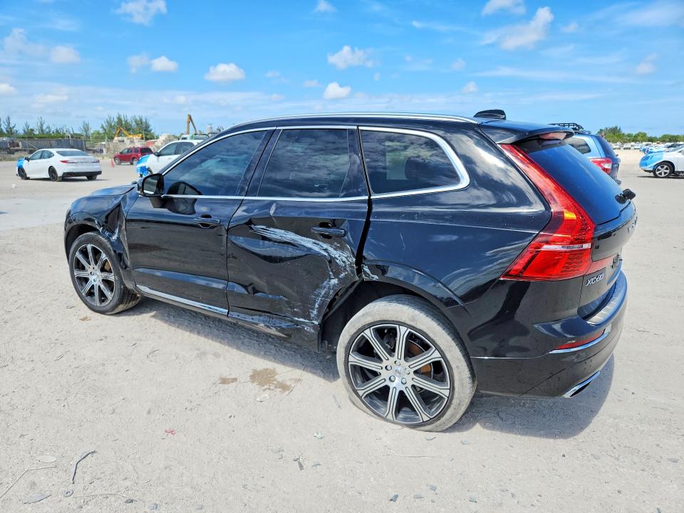 2020 Volvo Xc60 VIN YV4102RL3L1411806 COPART salvage auction — SIDE, Fl - Certificate Of Destruction, sold $8,900 on 2026-08-04 (photo 2)