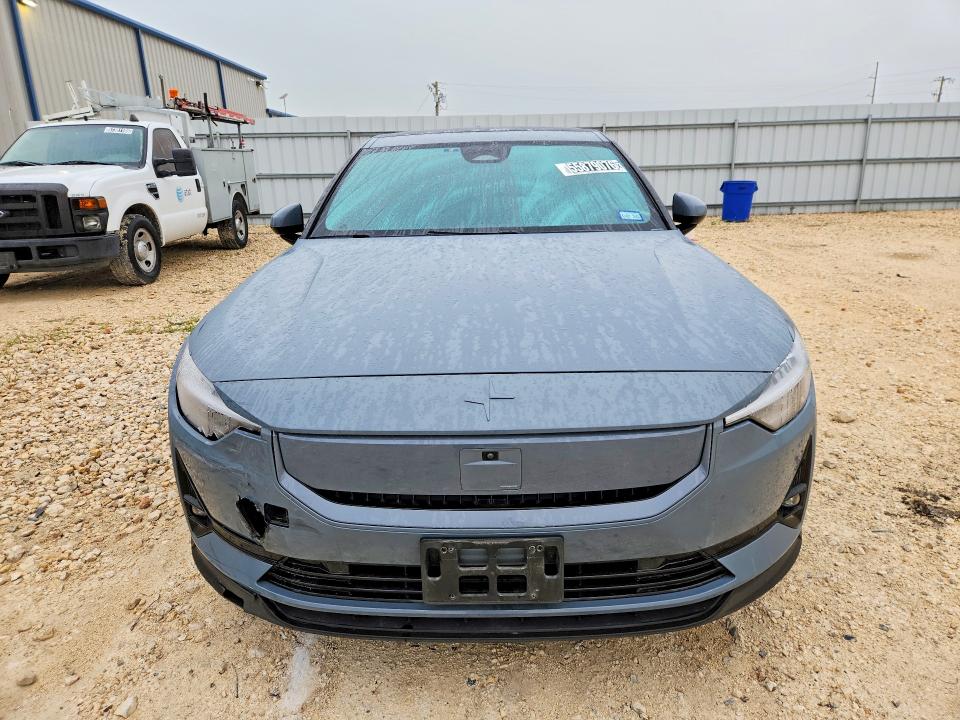 2024 Polestar 2 VIN YSMFD3KA8RL217351 COPART salvage auction — FRONT END, Tx - Certificate Of Title, sold $14,700 on 2026-07-23 (photo 5)