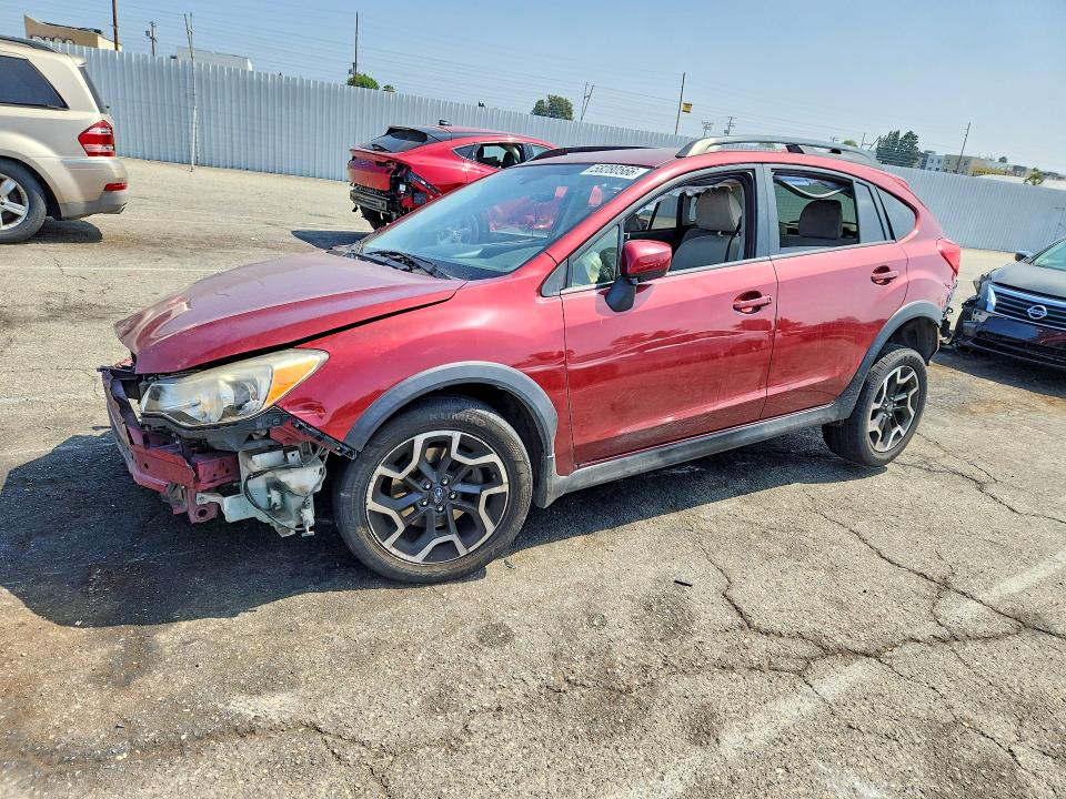 2017 Subaru Xv VIN JF2GPADCXHH237338 COPART salvage auction — FRONT END, Ca - Salvage Certificate, sold $675 on 2026-07-28 (photo 1)
