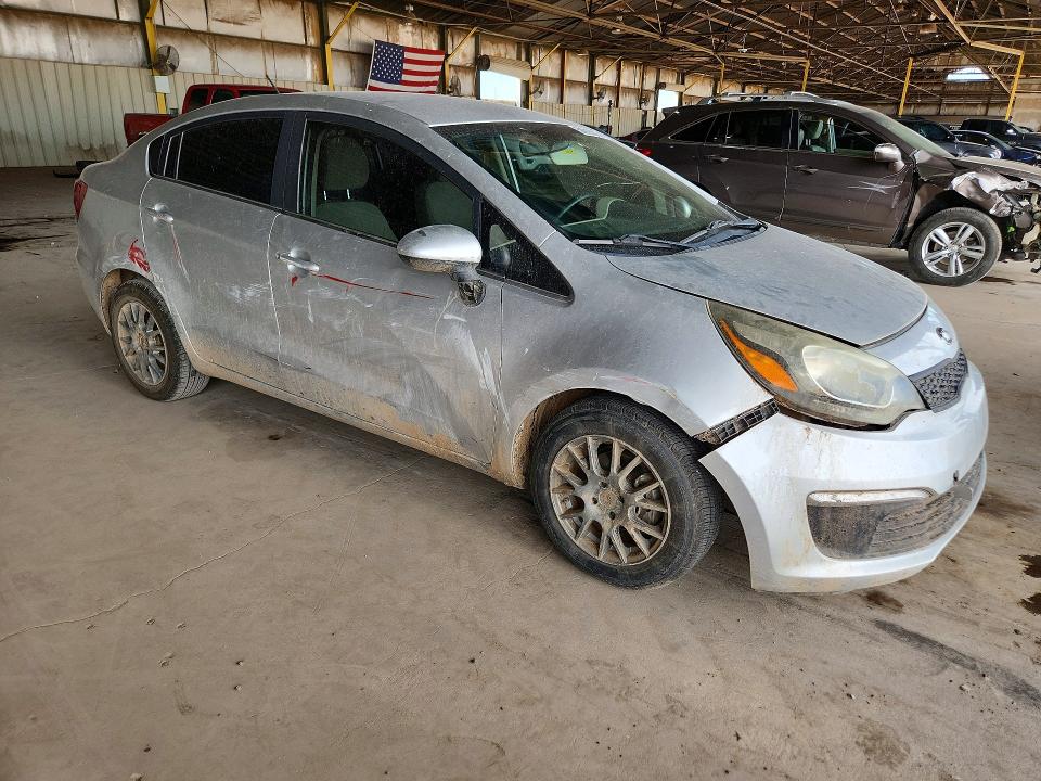2016 Kia VIN KNADM4A3XG6678488 COPART salvage auction — FRONT END, Az - Cert Of Title - Salvage, sold $250 on 2026-07-22 (photo 4)