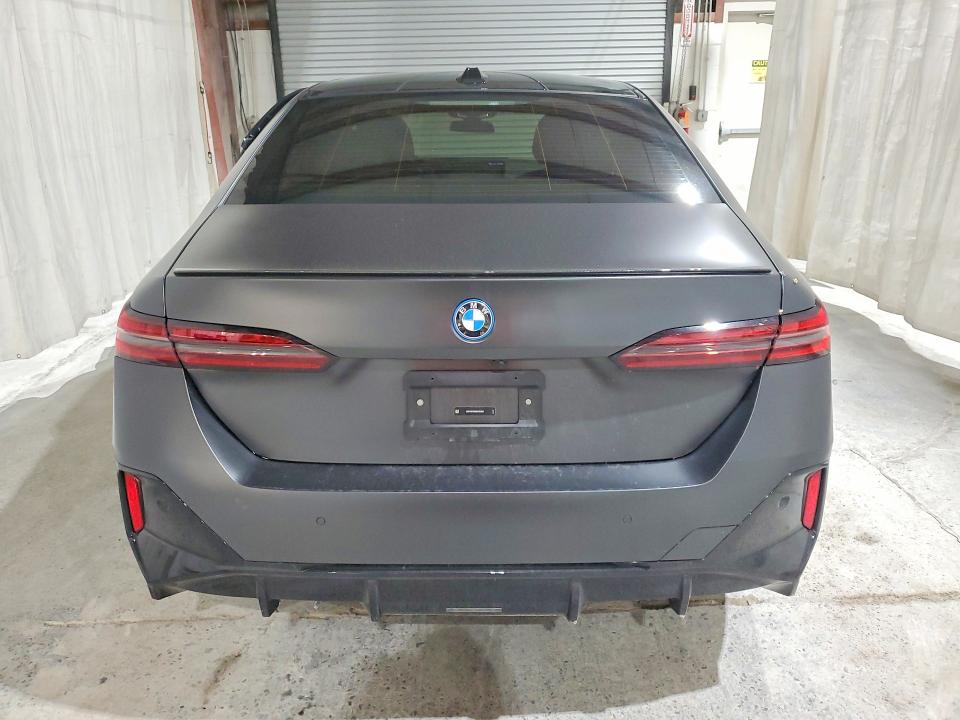 2024 BMW I5 VIN WBY43FK0XRCP62593 COPART salvage auction — SIDE, NY - MV-907A SALVAGE CERTIFICATE, sold $31,250 on 2026-07-06 (photo 6)