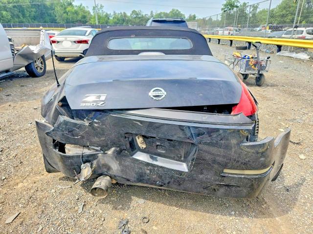 2006 Nissan 350z VIN JN1AZ36A56M453238 COPART salvage auction — REAR END, Md - Cert Of Salvage > 75% Damage, sold $550 on 2026-07-21 (photo 6)