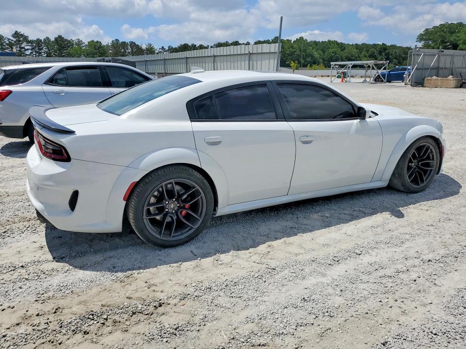 2020 Dodge Charger VIN 2C3CDXGJ3LH114345 COPART salvage auction — MINOR DENT/SCRATCHES, Ca - Cert Of Title-Salvaged, sold $12,500 on 2026-07-30 (photo 3)