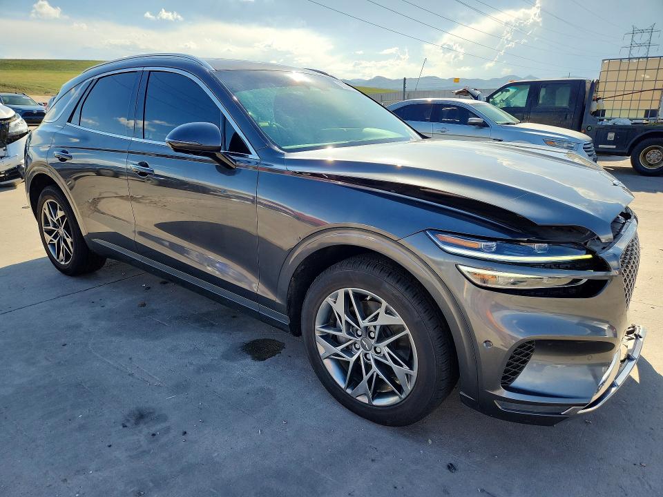 2022 Genesis Gv70 VIN KMUMADTB2NU074262 COPART salvage auction — FRONT END, Co - Salvage Title, sold $5,300 on 2026-07-27 (photo 4)