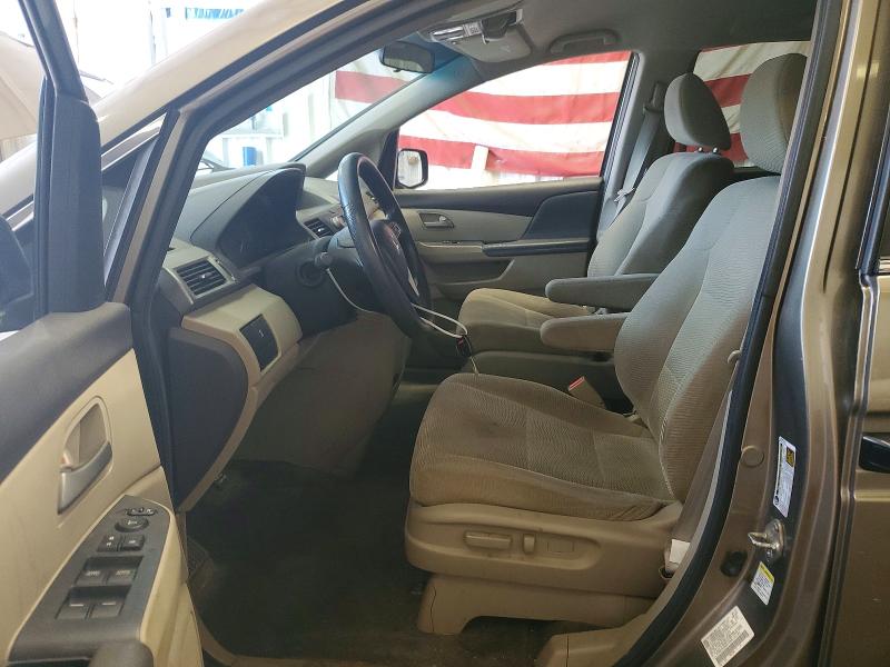 2012 Honda Odyssey VIN 5FNRL5H26CB144949 COPART salvage auction — MINOR DENT/SCRATCHES, Me - Certificate Of Title, sold $400 on 2026-07-02 (photo 7)
