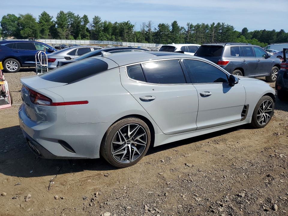 2022 Kia VIN KNAE35LDXN6116560 COPART salvage auction — FRONT END, Md - Cert Of Salvage > 75% Damage, sold $7,200 on 2026-07-27 (photo 3)
