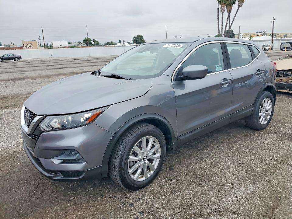2020 Nissan Rogue VIN JN1BJ1CV1LW543333 COPART salvage auction — NORMAL WEAR, Ca - Dis/Dlr/Exp Only Clean Title (P), sold $2,100 on 2026-07-10 (photo 1)