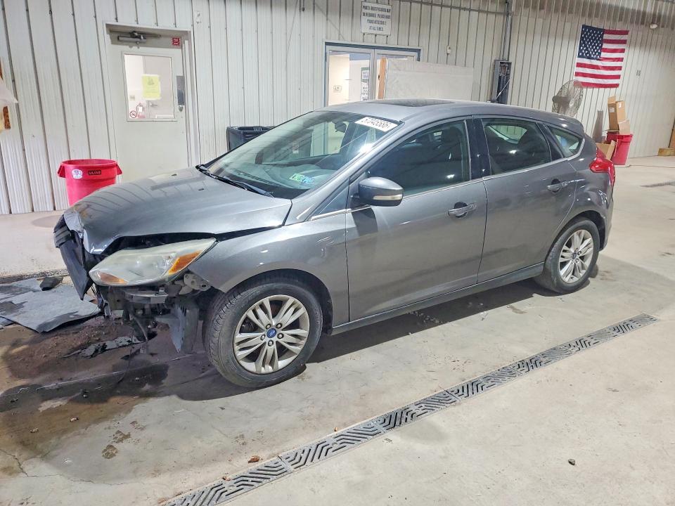 2012 Ford Focus VIN 1FAHP3M22CL210636 COPART salvage auction — FRONT END, PA - CERT OF TITLE, sold $400 on 2026-07-02 (photo 1)