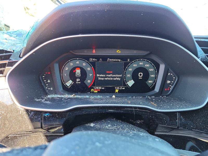 2022 Audi VIN WA1AUCF33N1147811 COPART salvage auction — ROOF, Ny - Mv-907A Salvage Certificate, sold $6,800 on 2026-07-13 (photo 9)