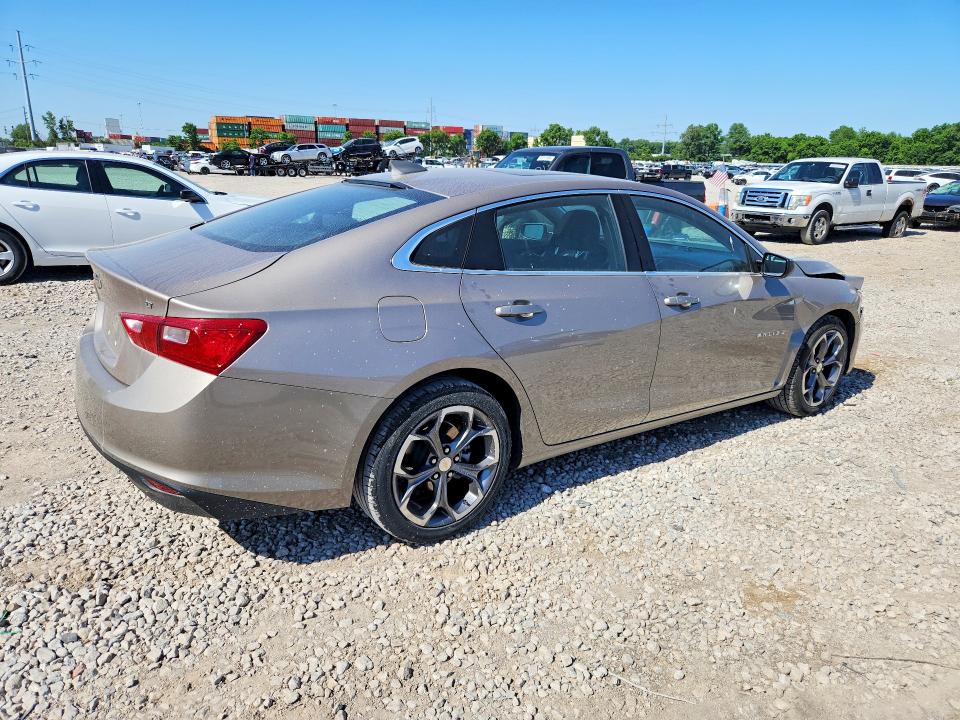 2023 Chevrolet Malibu VIN 1G1ZD5ST2PF242756 COPART salvage auction — FRONT END, Oh - Cert Of Title-Salvage, sold $3,050 on 2026-07-02 (photo 3)