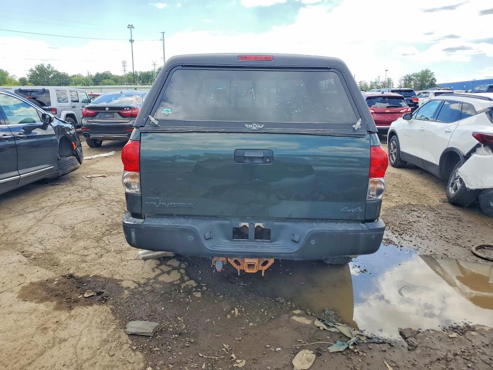 2008 Toyota Tundra VIN 5TBBV54128S497399 COPART salvage auction — FRONT END, Mi - Certificate Of Title (P), sold $2,600 on 2026-07-07 (photo 6)