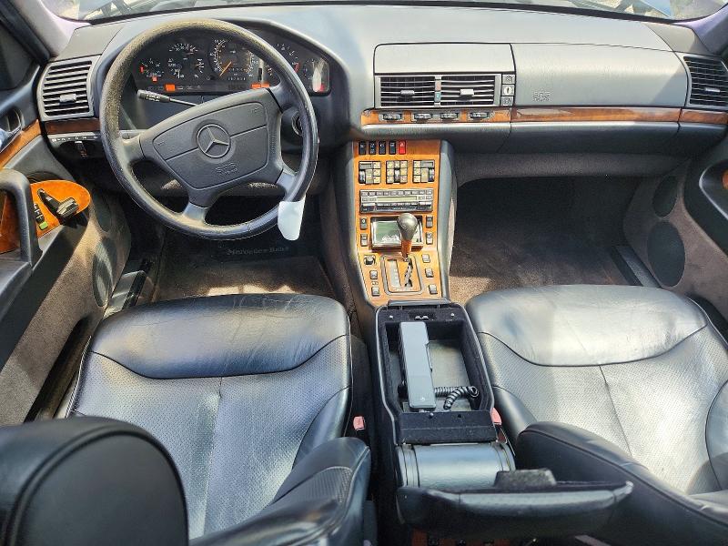 1993 Mercedes-benz VIN WDBGA57E2PA103644 COPART salvage auction — MINOR DENT/SCRATCHES, Fl - Certificate Of Title, sold $8,600 on 2026-07-07 (photo 8)