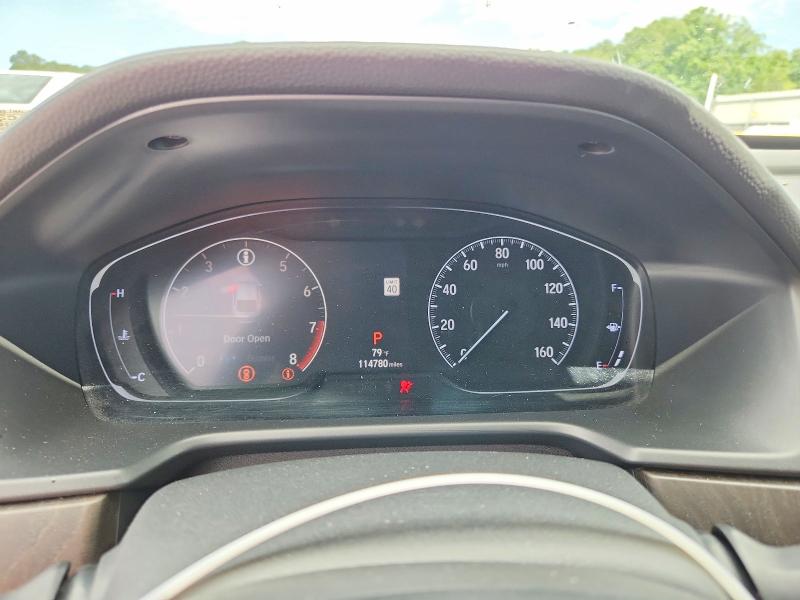 2020 Honda Accord VIN 1HGCV2F97LA031326 COPART salvage auction — HAIL, Mo - Salvage Certificate Of Title, sold $11,000 on 2026-08-03 (photo 9)