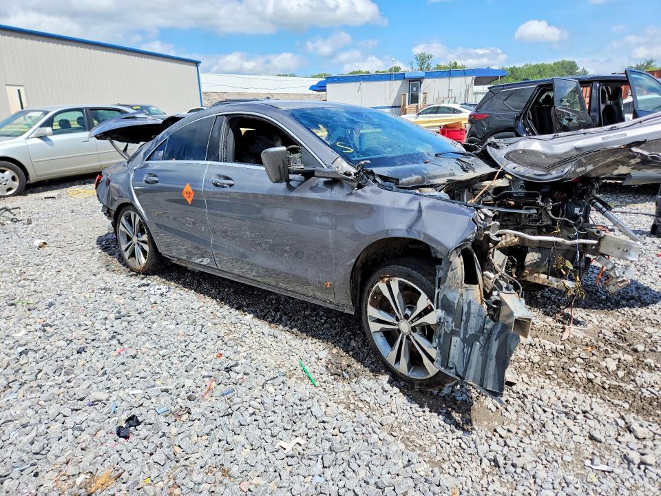 2016 Mercedes-benz Cla-class VIN WDDSJ4EB4GN308752 COPART salvage auction — ALL OVER, Al - Cert Of Title-Parts Only Salvg, sold $325 on 2026-08-11 (photo 4)