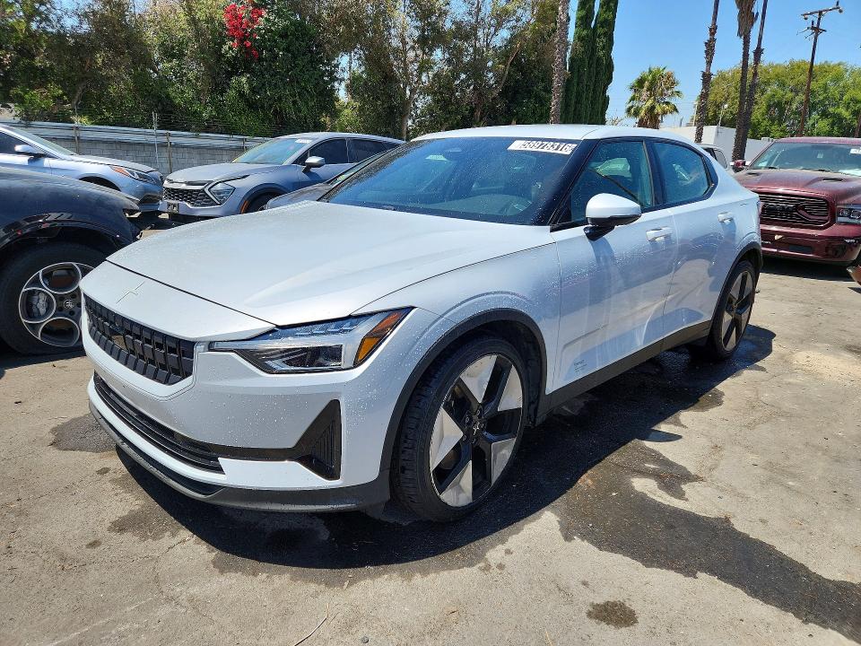 2023 Polestar 2 VIN YSMEG3KA2PL123644 COPART salvage auction — UNDERCARRIAGE, Ca - Certificate Of Title, sold $5,900 on 2026-07-06 (photo 1)