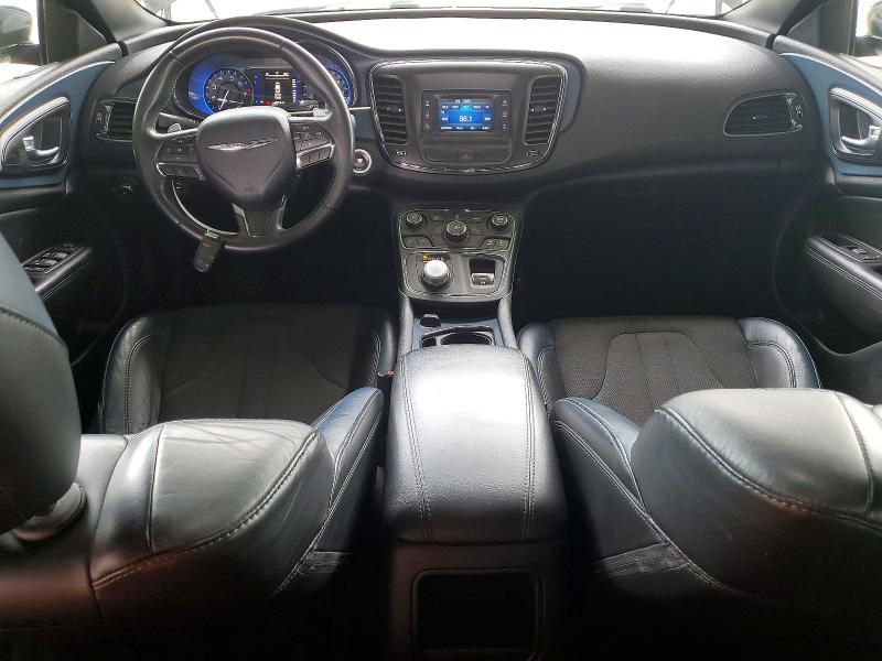 2015 Chrysler 200 VIN 1C3CCCBG0FN627491 COPART salvage auction — FRONT END, Ca - Salvage Certificate, sold $725 on 2026-07-02 (photo 8)