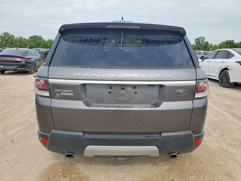2016 Land rover VIN SALWR2EF0GA577438 COPART salvage auction — WATER/FLOOD, Tx - Salvage Title-Flood Damage, sold $3,000 on 2026-07-31 (photo 6)