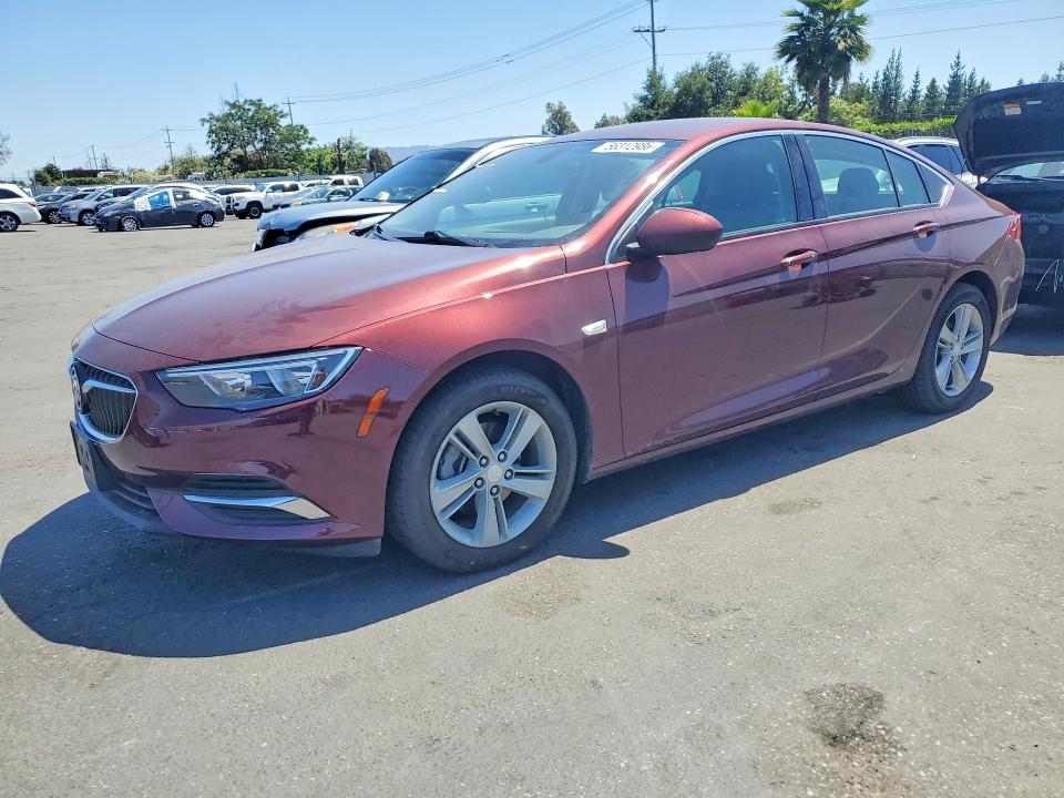 2018 Buick Regal VIN W04GL6SX5J1111569 COPART salvage auction — UNDERCARRIAGE, Ca - Salvage Certificate, sold $3,850 on 2026-07-02 (photo 1)