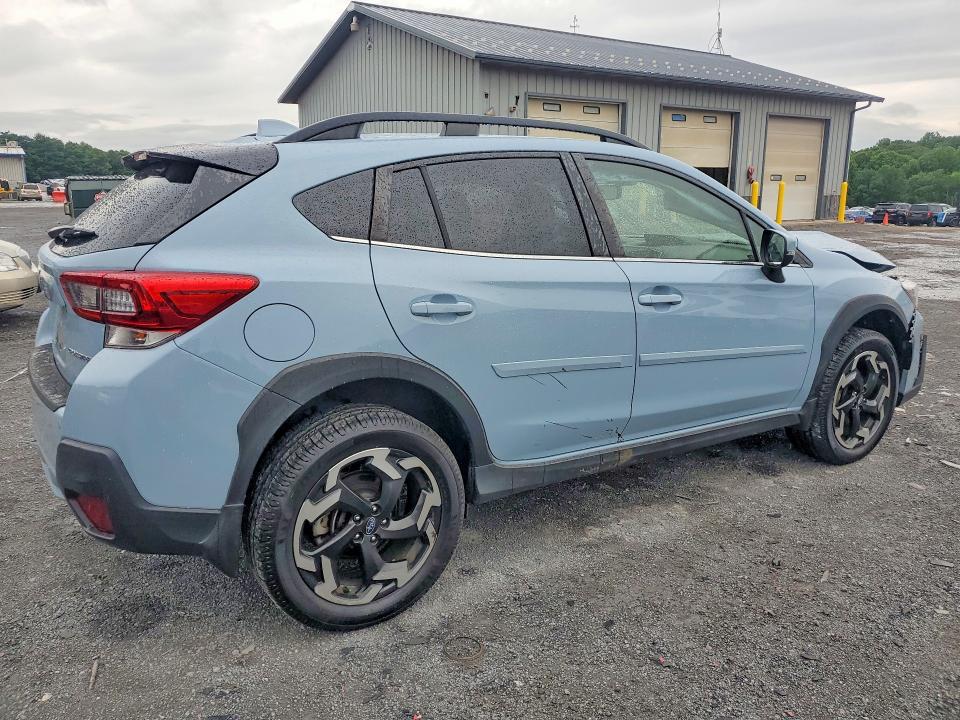 2021 Subaru Xv VIN JF2GTHNC8MH683971 COPART salvage auction — FRONT END, Pa - Certificate Of Salvage, sold $5,500 on 2026-07-06 (photo 3)